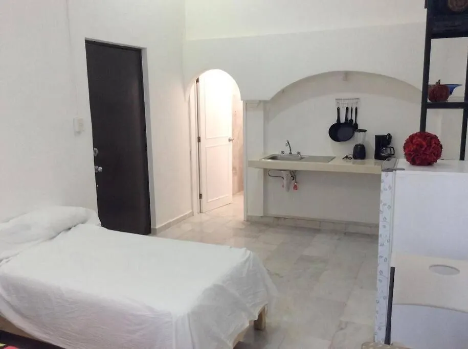 Apartmán Hermoso Estudio Ubicado En El Corazon De Cancún Mexiko