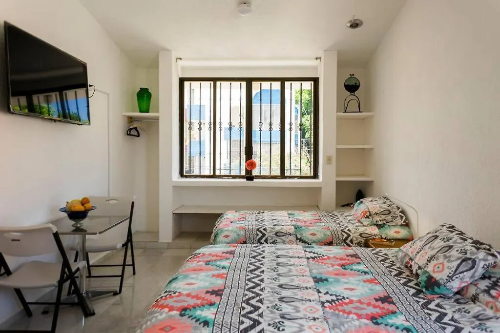 Hermoso Estudio Ubicado En El Corazon De Cancun Apartment