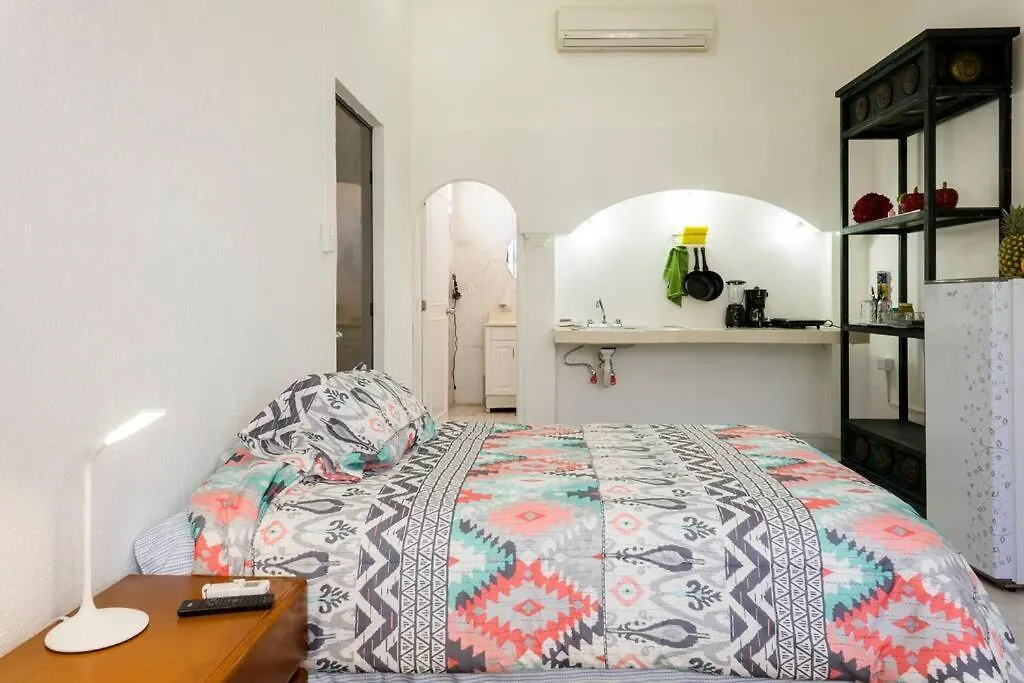 Hermoso Estudio Ubicado En El Corazon De Cancun Apartment