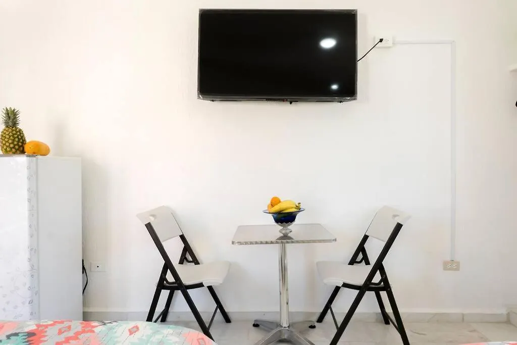 Hermoso Estudio Ubicado En El Corazon De Cancun Apartment