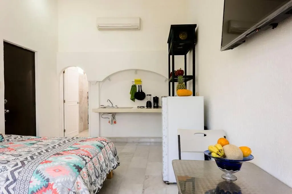 Hermoso Estudio Ubicado En El Corazon De Cancun Apartment Mexico